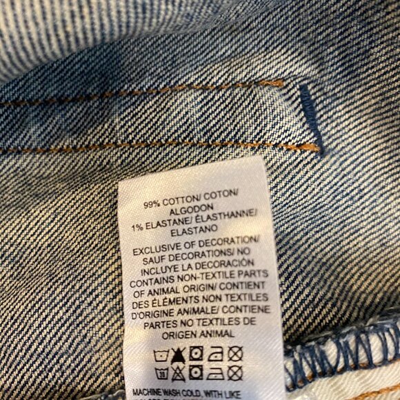 Lucky Brand Easy Rider Boot Jeans 38 x 32 2 Way Stretch NWT - Picture 8 of 8